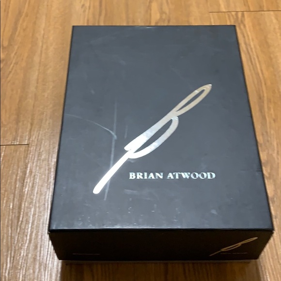 Brian Atwood Bambola Multicolored Peeptoe Pump - Picture 9 of 11